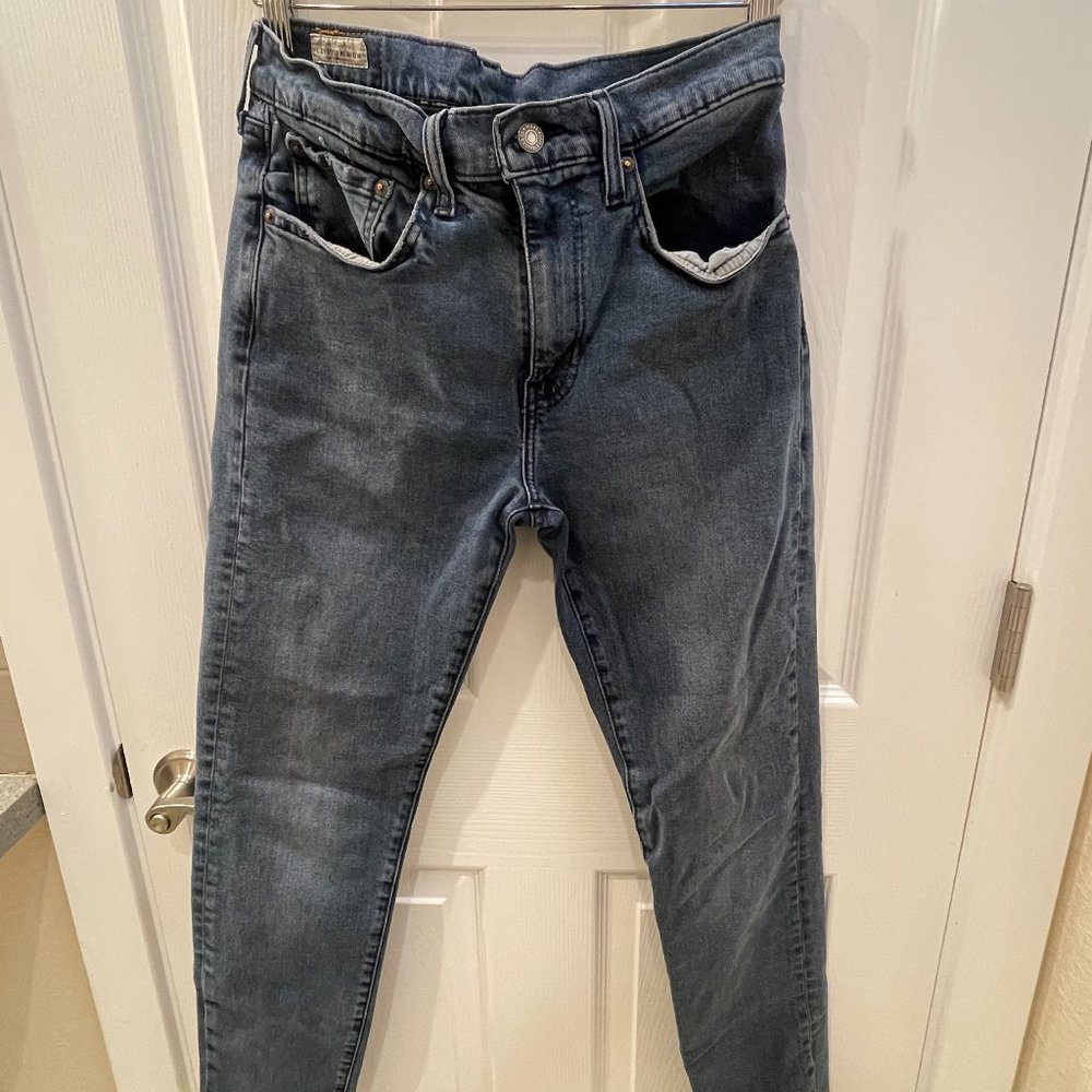 Levis 512 Slim Taper men's jeans - size 31
